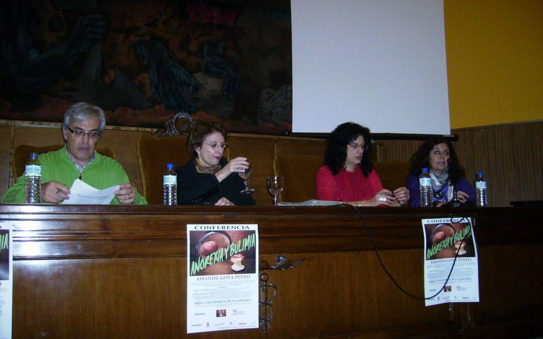 Conferencia ANOREXIA-BULIMIA en León